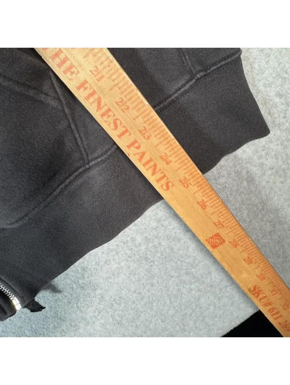 Y2K black Nike zip up hoodie